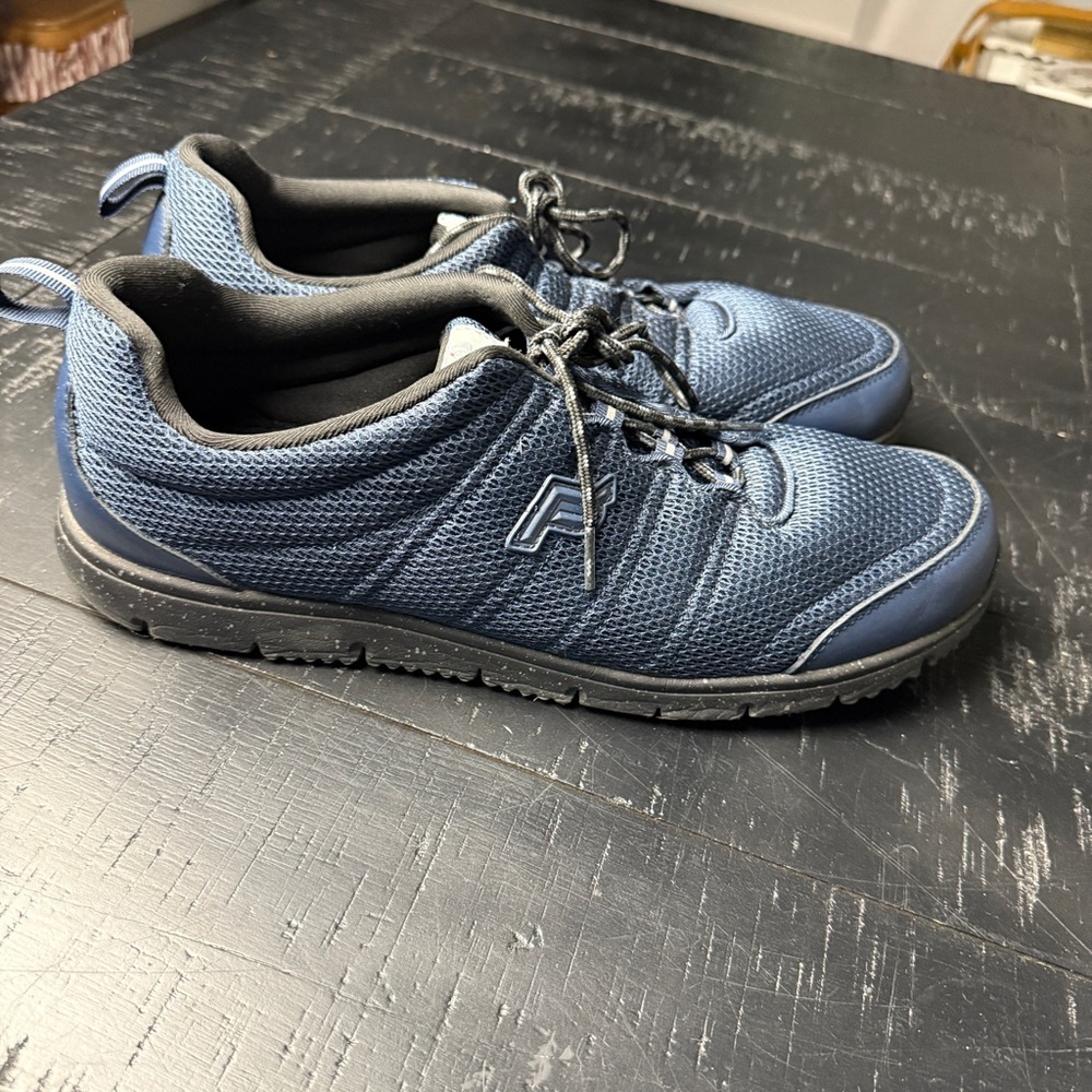 Propet Shoes Men's SZ 14 Sneakers Travel Walker Blue Casual MAT242M (D) Casual - Picture 4 of 11